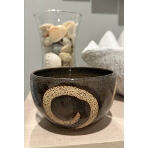 Hand Crafted Studio Art Cereal Bowl Matcha Ceremony 2023 MCM STONE CERAMIC